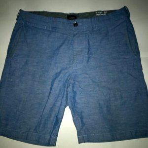 J.Crew Blue Linen Shorts